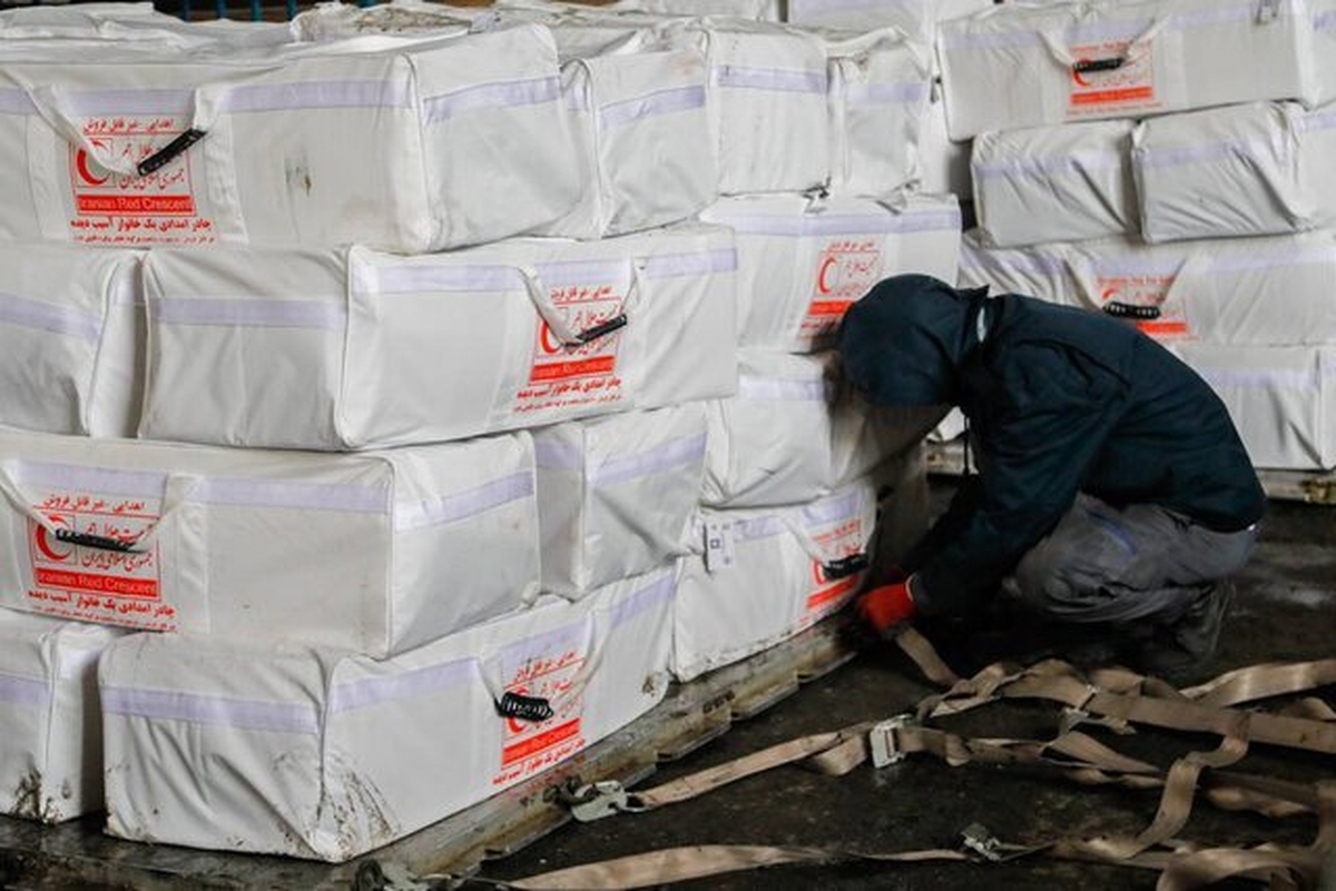 ایران ۱۸۷ میلیارد ریال به زلزله‌زدگان سوریه و ترکیه کمک کرد