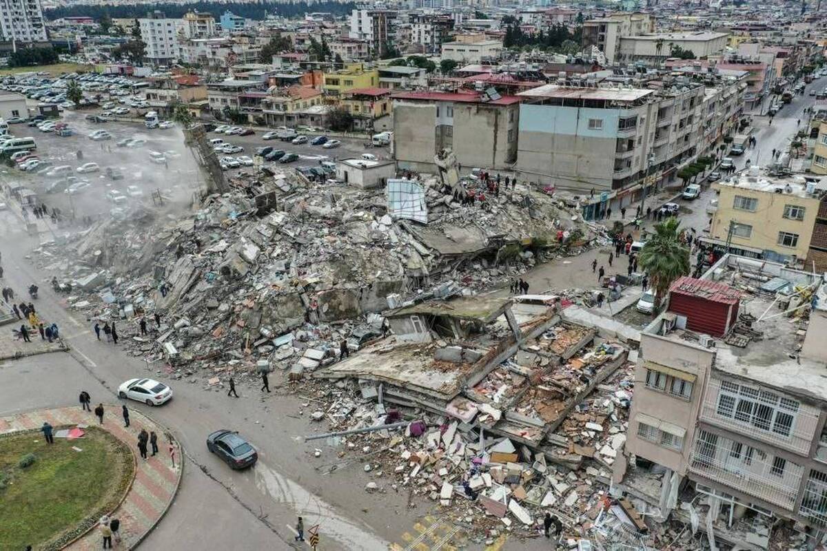 ویدئو| اشک‌های بی‌امان یک خبرنگار حین اعلام خبر زلزله جدید ترکیه