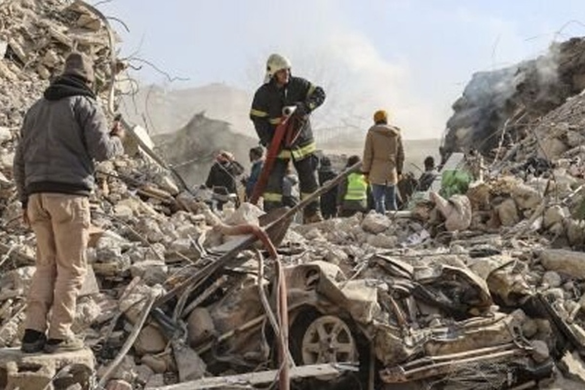 قربانیان زلزله ترکیه از مرز ۴۲ هزار نفر گذشت (۲ اسفند ۱۴۰۱)