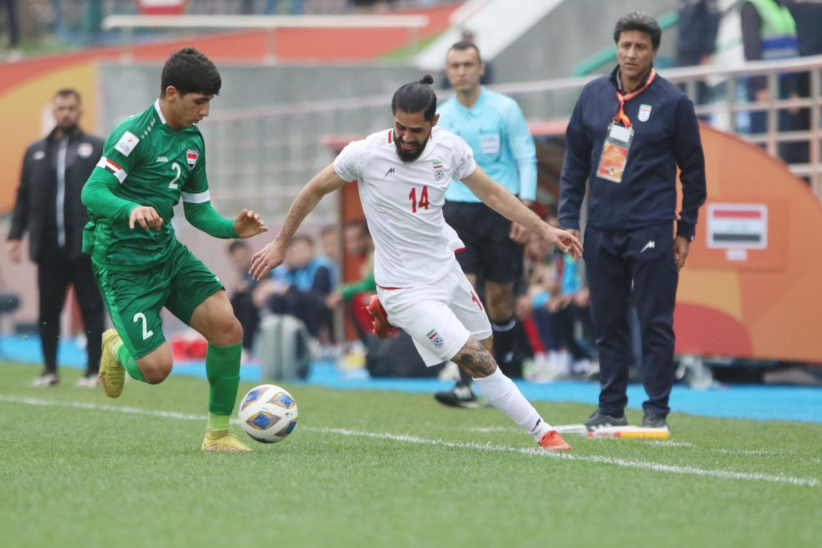 نتیجه و ویدیو خلاصه بازی تیم ملی جوانان ایران و عراق | شکست در وقت‌های اضافه