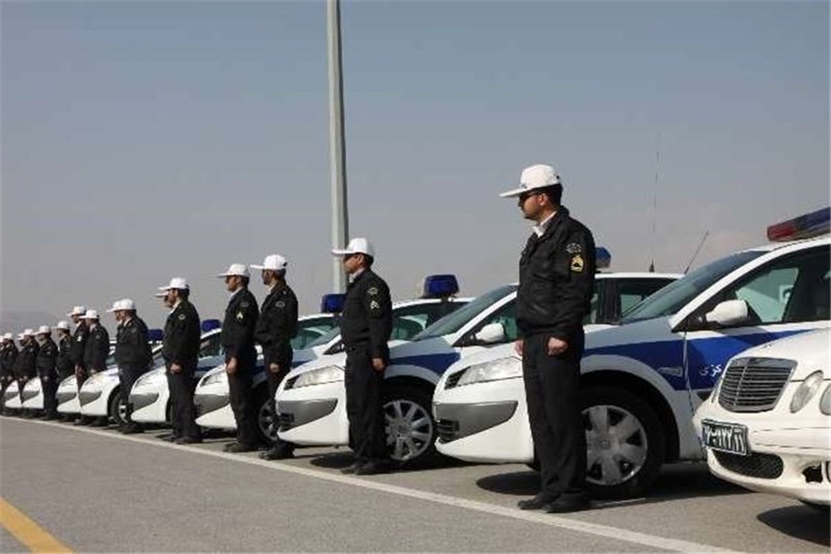 آماده باش پلیس راهور مشهد در چهارشنبه سوری