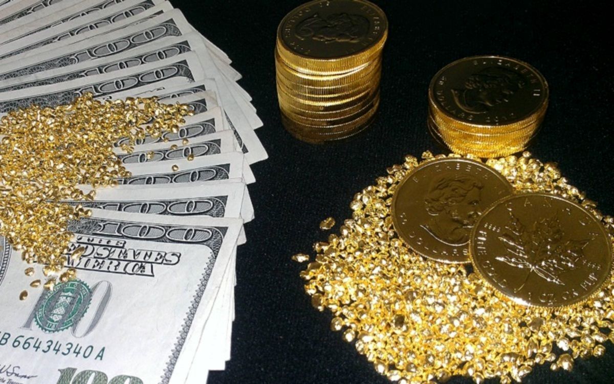 پیش‌بینی می‌شود طی روز‌های آینده کاهش قیمت طلا ادامه یابد