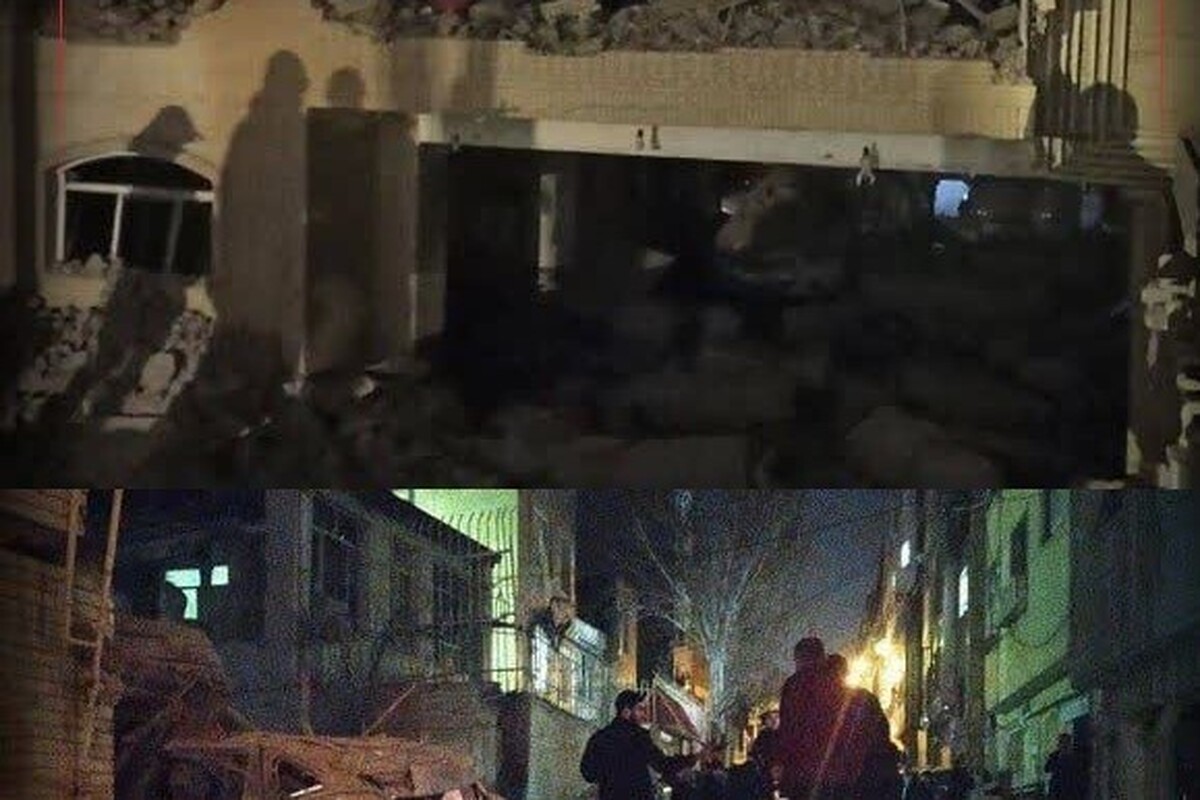 انفجار ساختمان مسکونی در تبریز (۲۱ اسفندماه ۱۴۰۱)