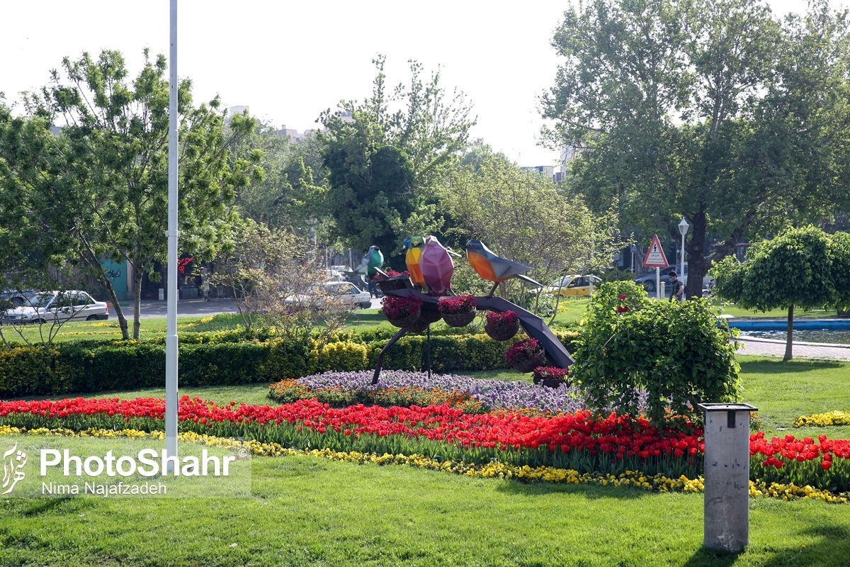 اجرای پویش محله بهاری در ۸ محله شهر مشهد
