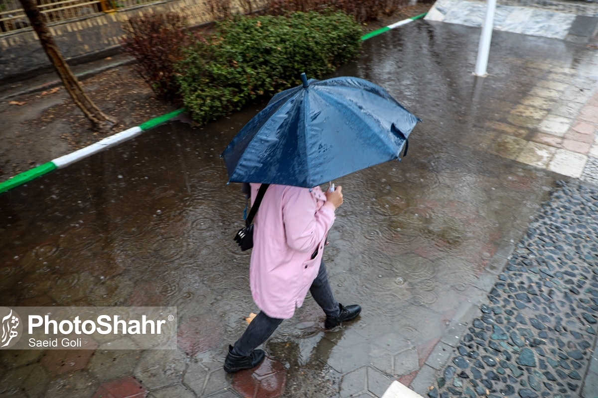 بارش‌ها در مشهد به میزان ۶۰ درصد کاهش یافت