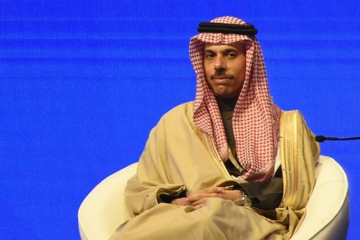 وزیر خارجه سعودی: مشتاقانه منتظر دیدار با امیرعبداللهیان هستم