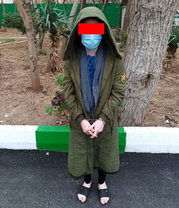 دستگیری زنی که عامل ربایش نوزاد ۵ ماهه در صحن امام خمینی (ره) + عکس