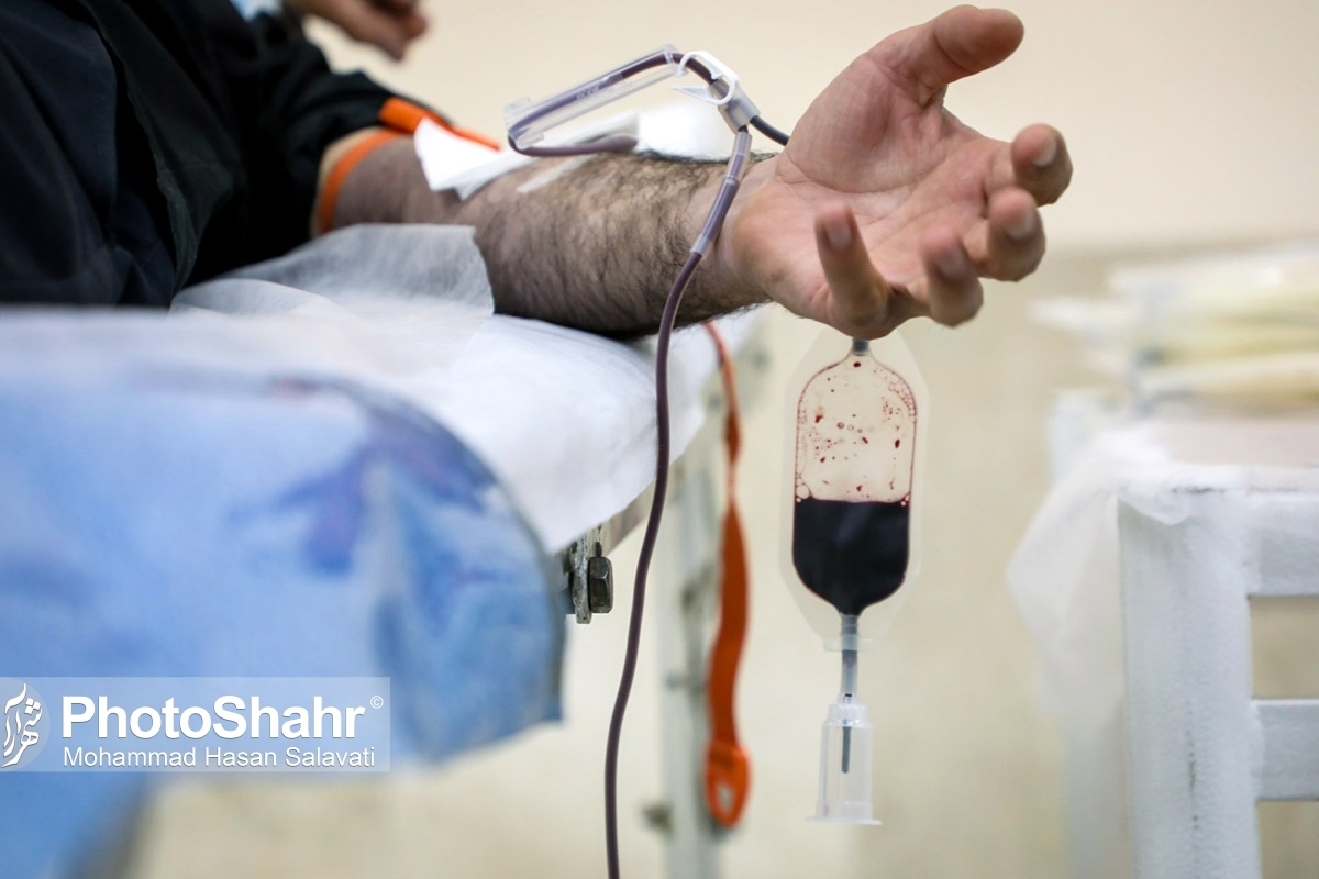 کاهش ذخایر خونی استان در روز‌های منتهی به آخر سال