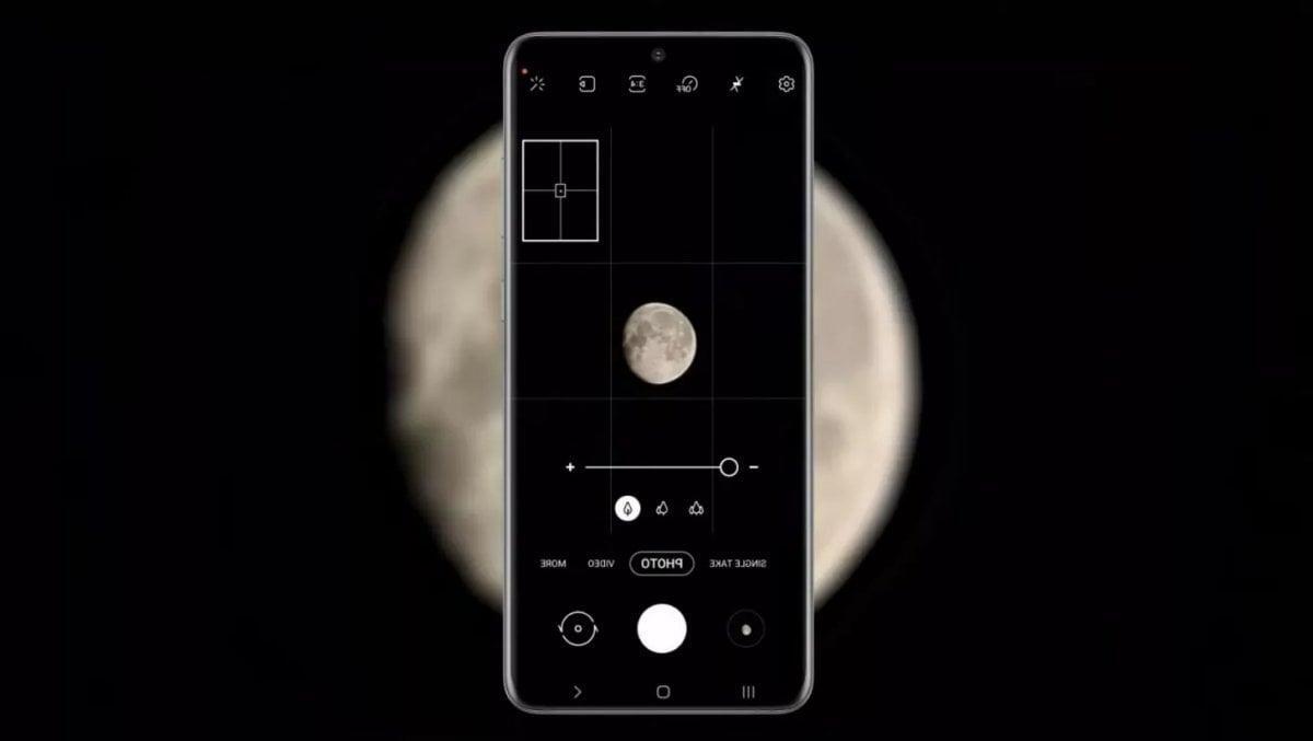 جنجال‌ تصاویر جعلی گوشی‌های سامسونگ از ماه همچنان ادامه دارد + عکس