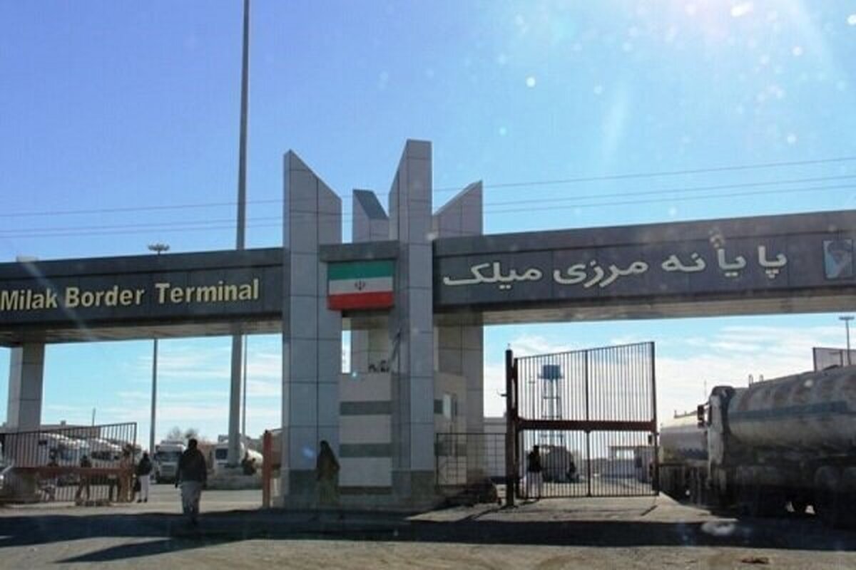 جاده دوم میان ایران و افغانستان در مرز میلک کلنگ زنی شد