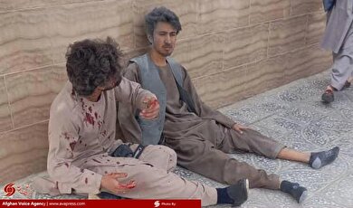 عکس‌هایی از حمله دیروز به خبرگزاری صدای افغان در شهر مزار شریف