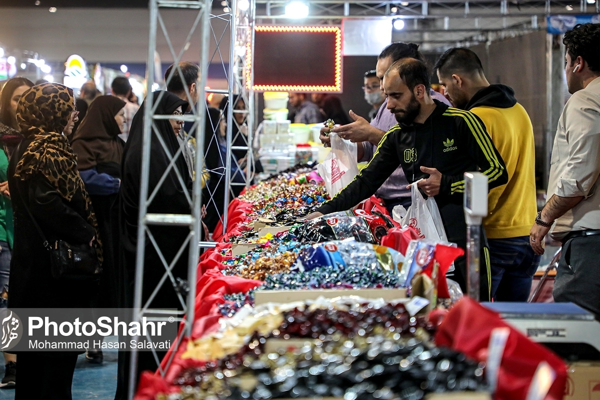 گزارشی از نمایشگاه فروش بهاره مشهد که امسال با رونق بیشتری در حال برگزاری است + فیلم