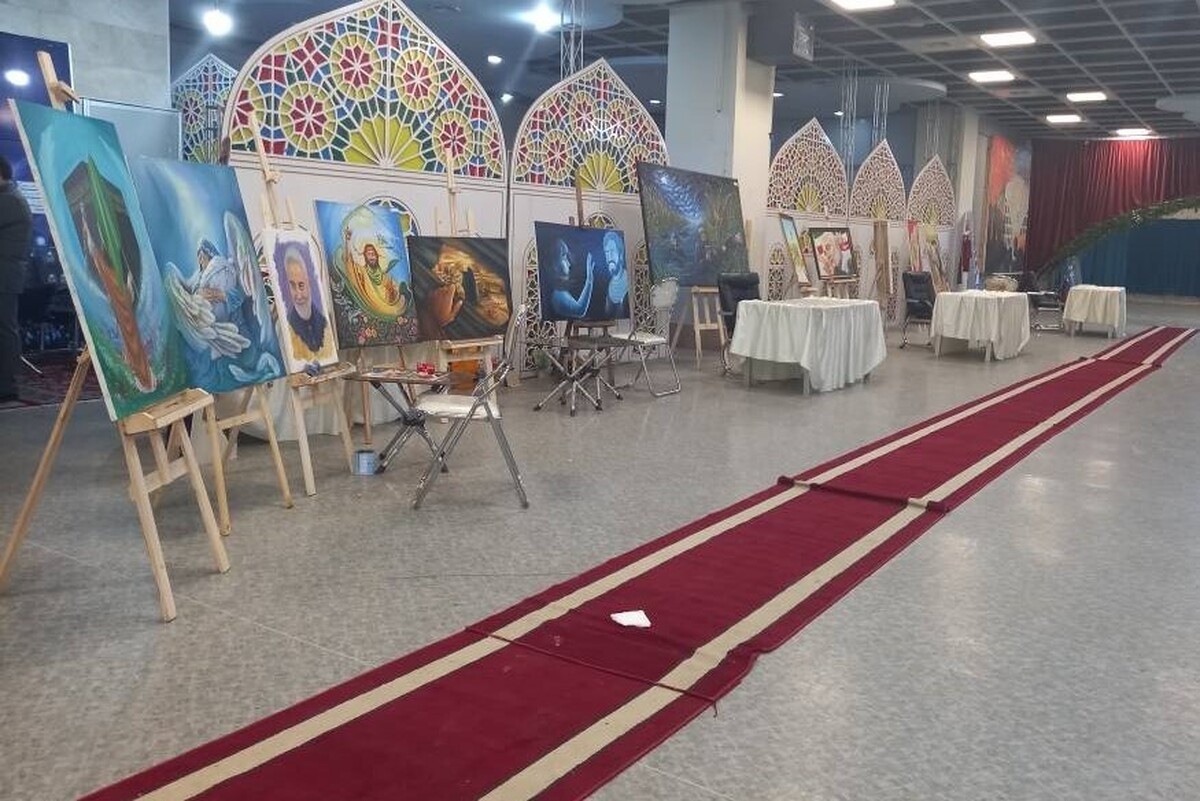 برگزاری اختتامیه بزرگ‌ترین نمایشگاه آثار هنر‌های تجسمی شمال شرق کشور در مشهد