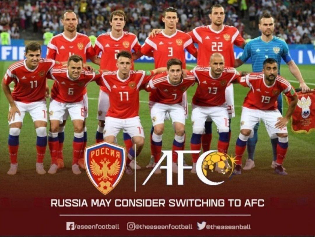 روسیه به فوتبال آسیا پیوست + تصویر