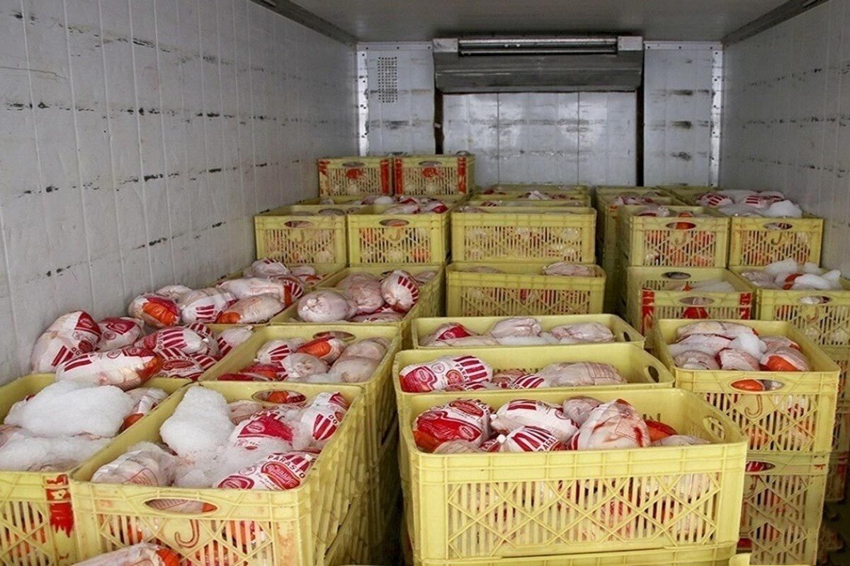 توزیع روزانه ۱۱۰ هزار کیلوگرم گوشت و مرغ در بازار نوروزی مشهد