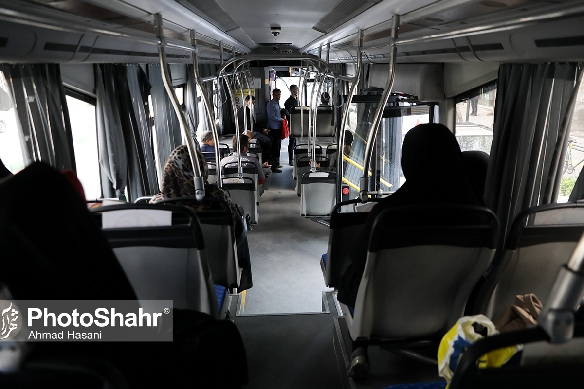 سرویس‌دهی ویژه اتوبوسرانی به بهشت رضا (ع) مشهد در روز‌های ۲۵ و ۲۶ اسفند