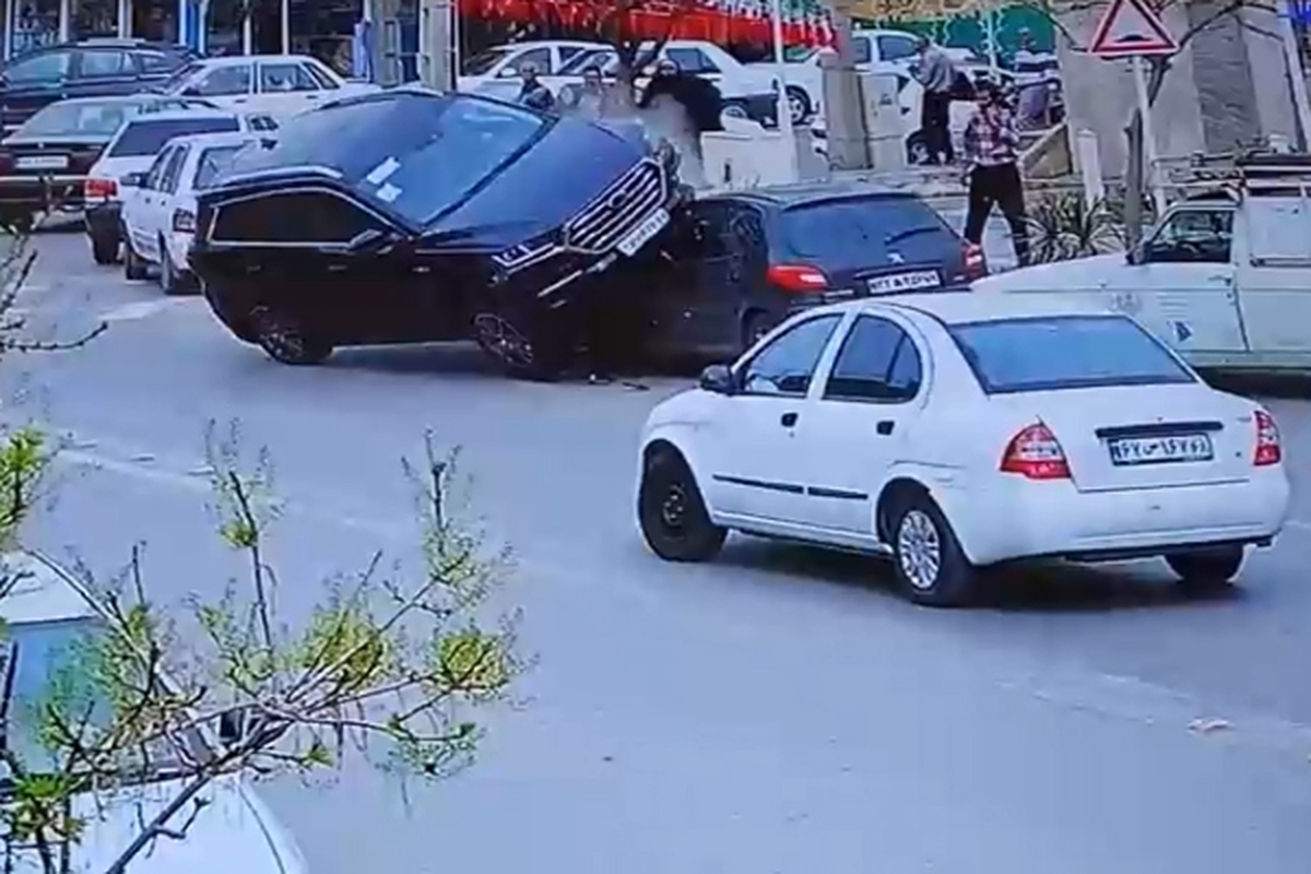 ویدئو | تصادف هولناک در خیابان مصلی مشهد