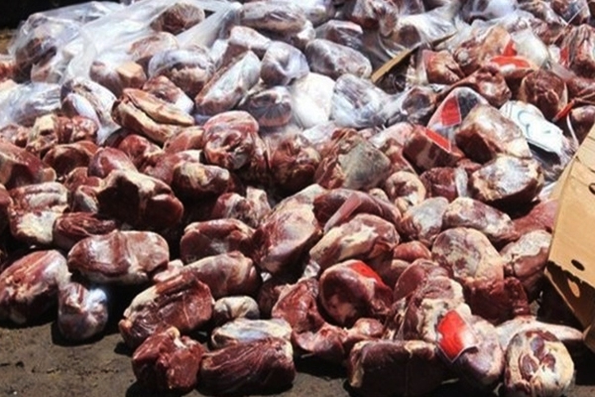 کشف و توقیف ۱.۵تن گوشت فاسد در مشهد