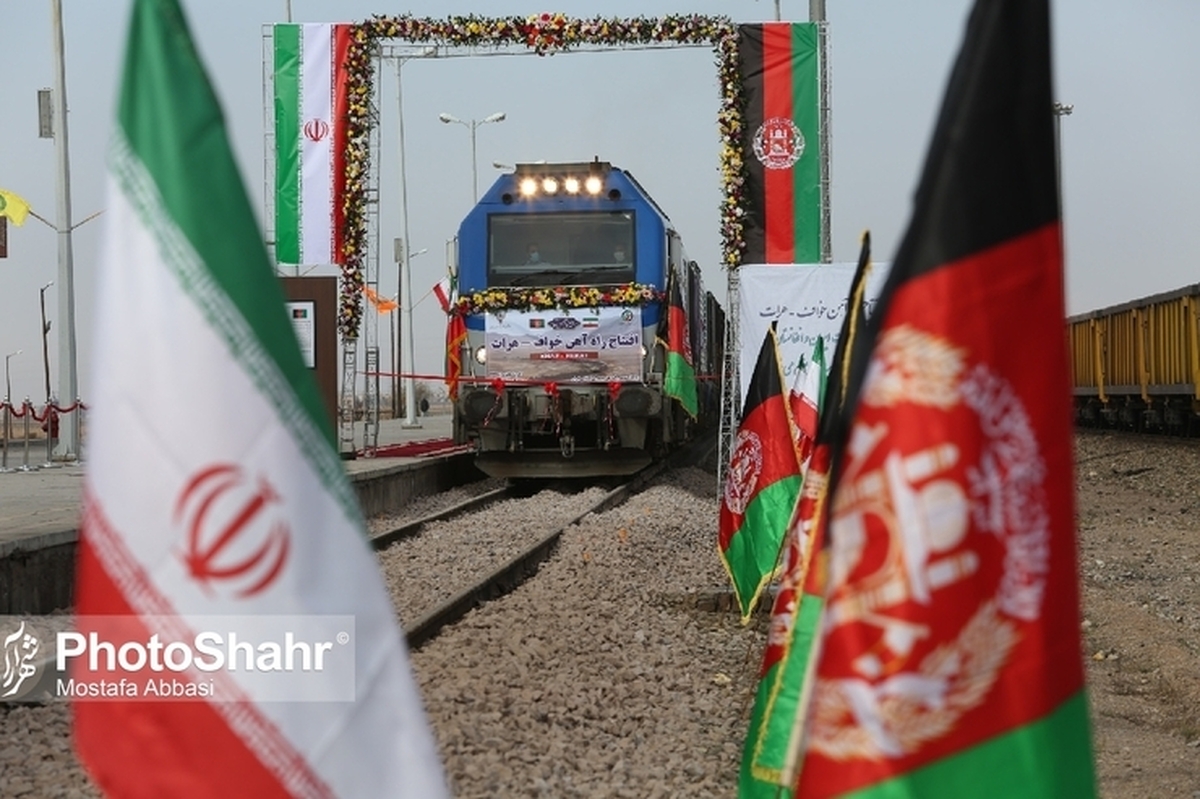 تلاش ایران و طالبان برای بازگشایی راه آهن خواف - هرات