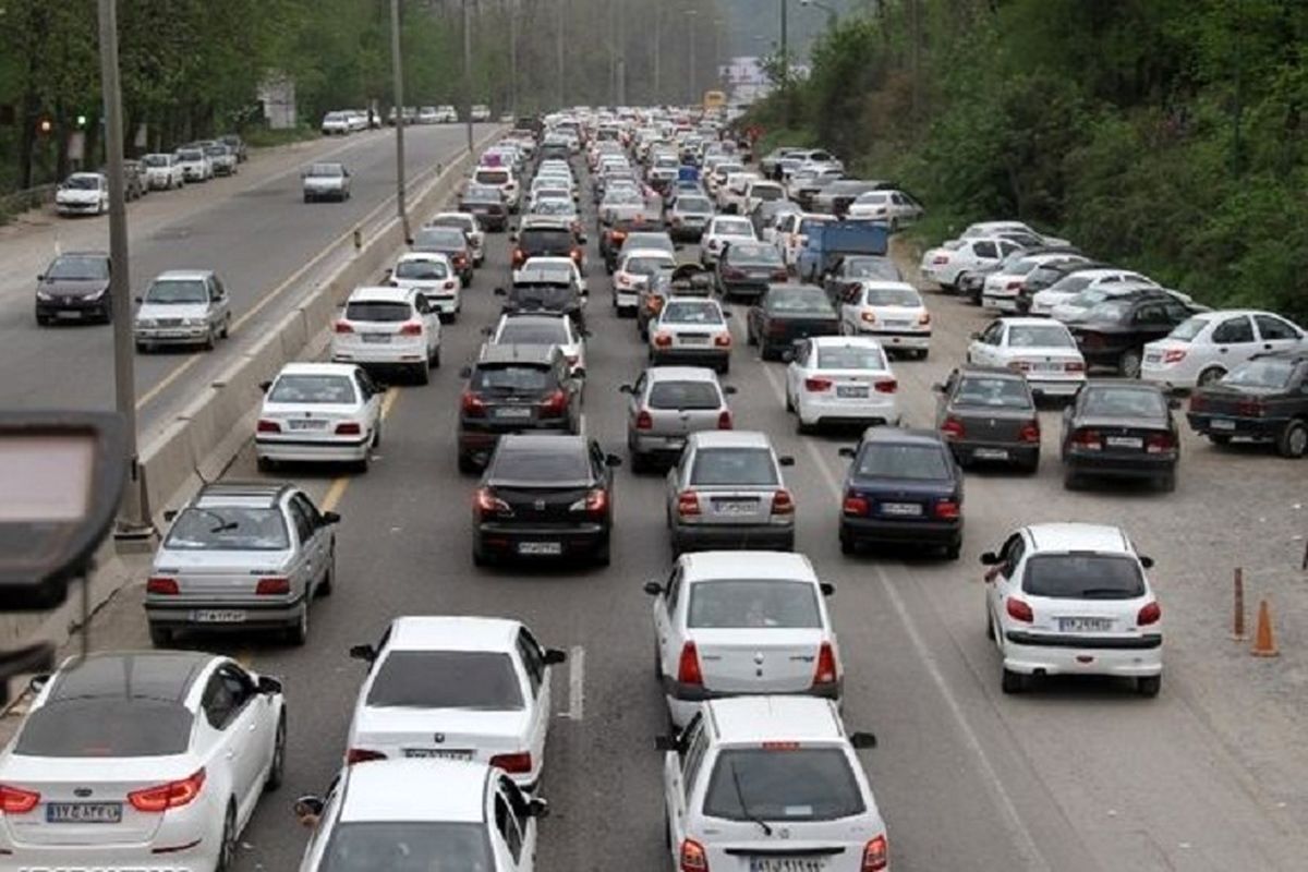 آخرین وضعیت ترافیکی جاده‌های کشور (۲۶ اسفندماه ۱۴۰۱)