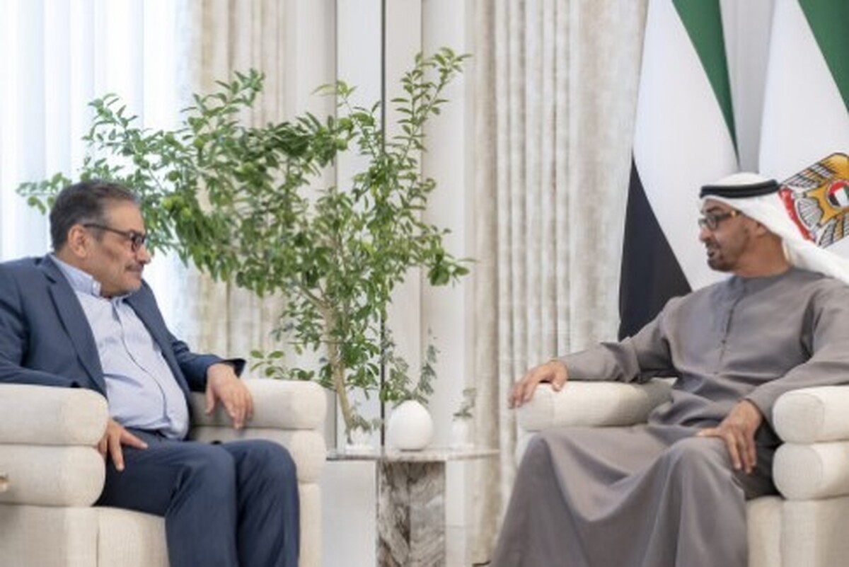 رئیس امارات: برای افزایش روابط با ایران کاملاً آماده‌ایم| شمخانی: مشکلات موجود ناشی از مداخلات بیگانگان است
