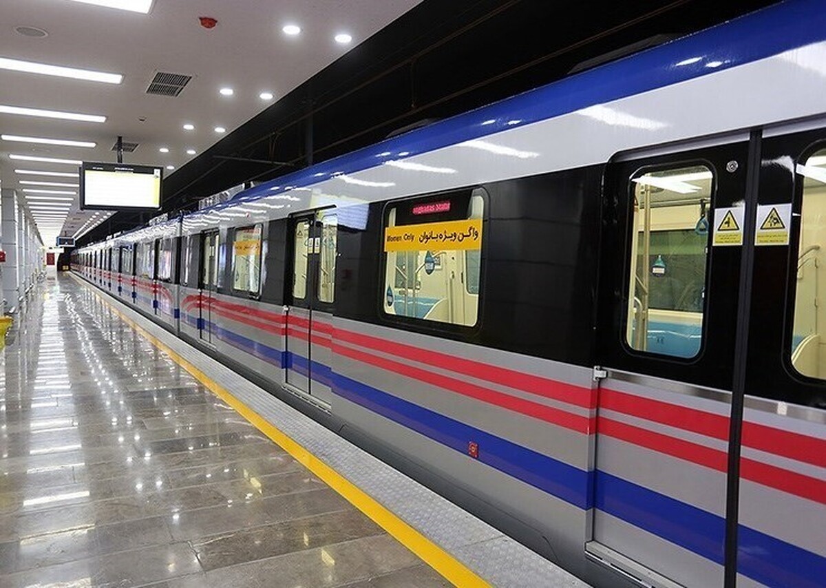 بهره‌برداری از ۵ ایستگاه و ۱۱ کیلومتر خط مترو در پایتخت با حضور رئیس‌جمهور+ عکس