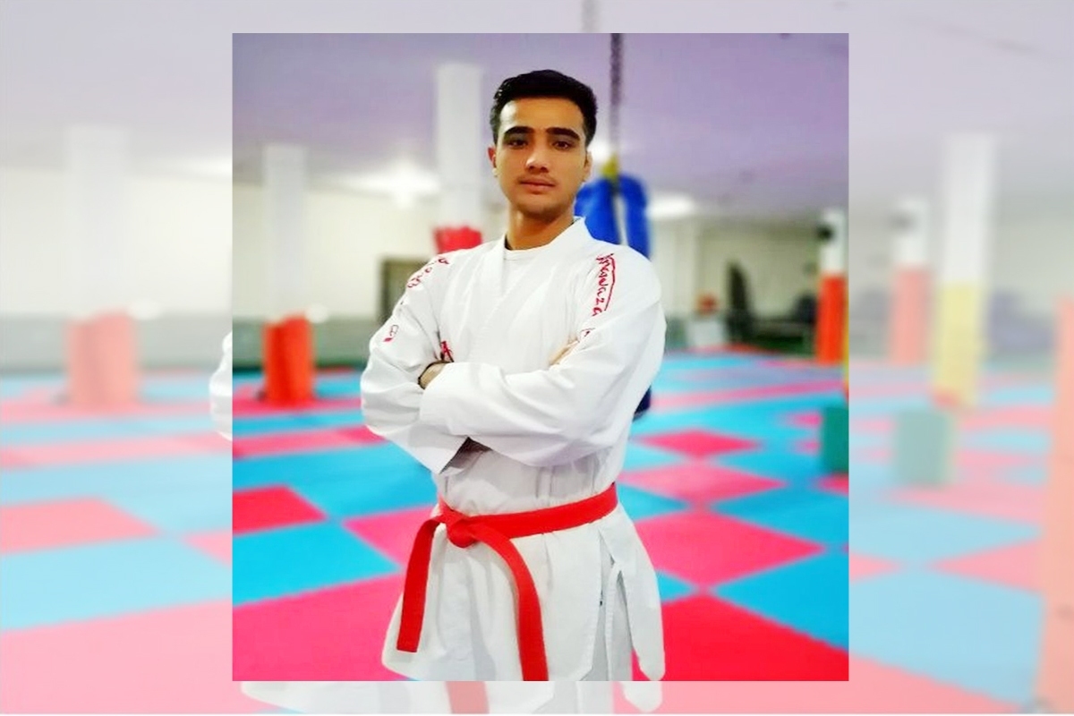تلاش کاراته کار مشهدی برای رسیدن به پیراهن تیم ملی