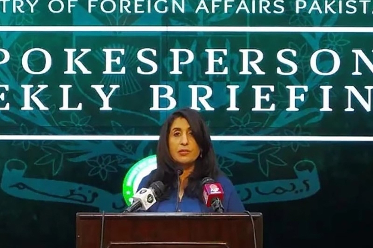 سخنگوی وزارت خارجه پاکستان: تمایلی به افشای محتوای مذاکرات با کابل نداریم