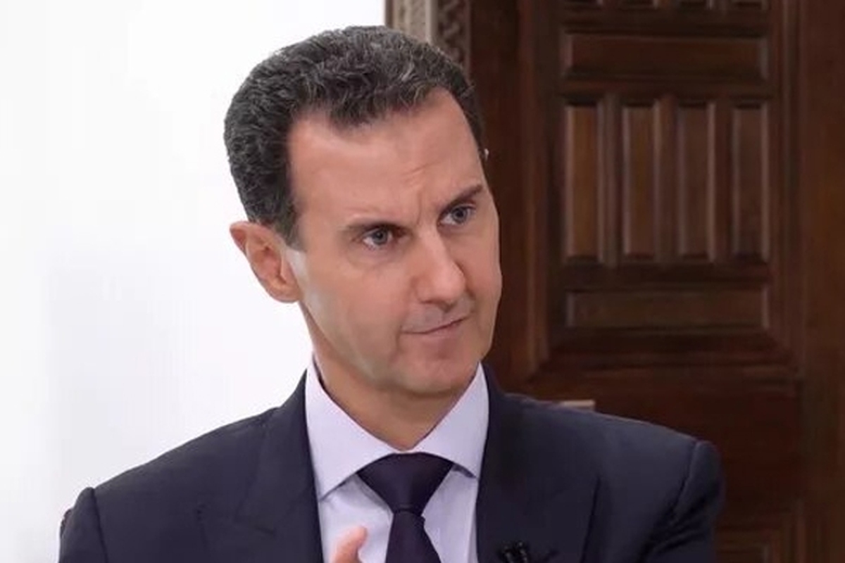 بشار اسد توسط اوکراین تحریم شد