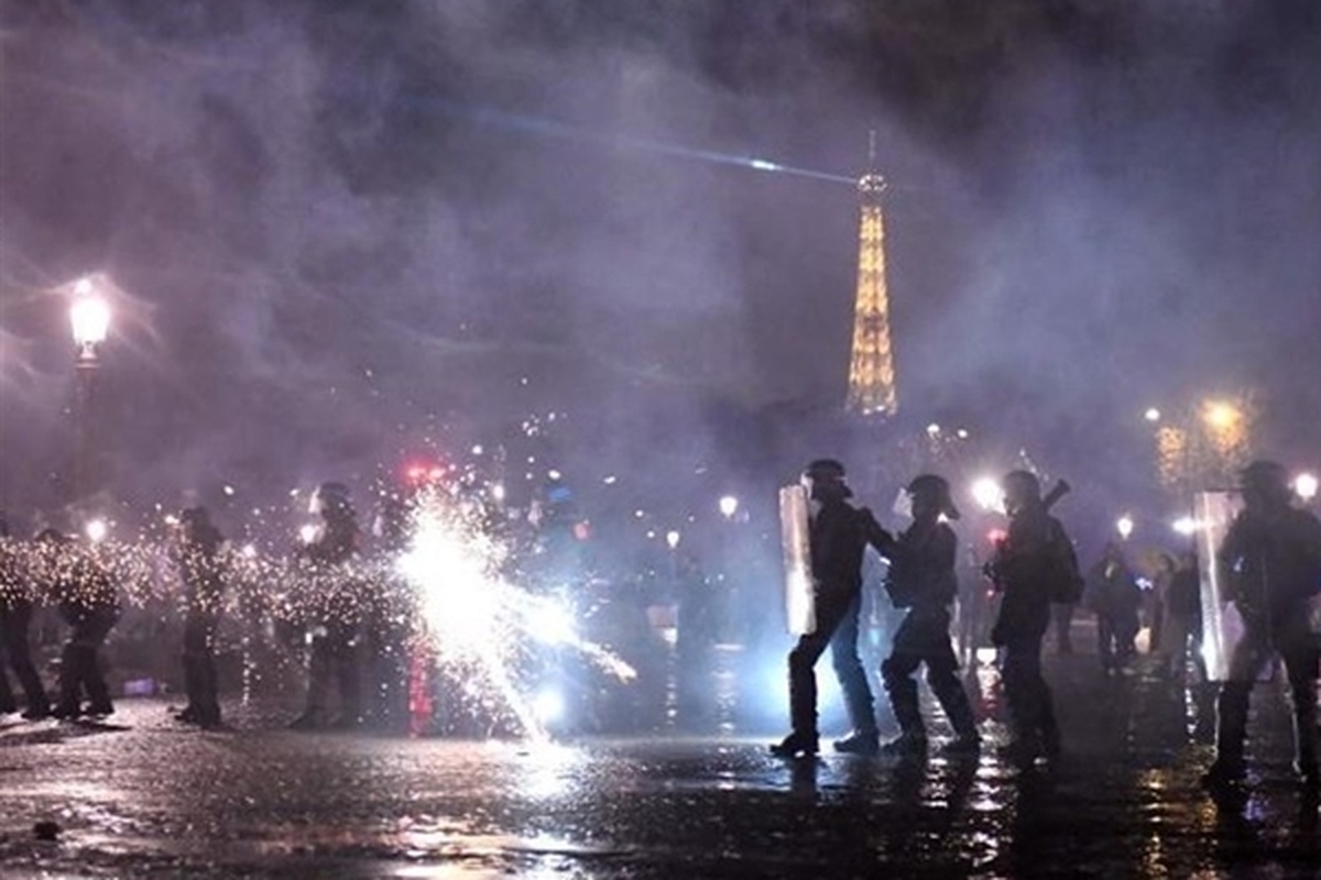 فرانسه برگزاری تظاهرات را ممنوع اعلام کرد