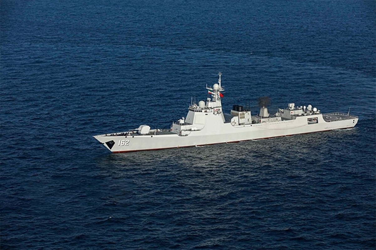 ویدئو | استقرار ناو‌های نیروی دریایی ایران، چین و روسیه در شمال اقیانوس هند