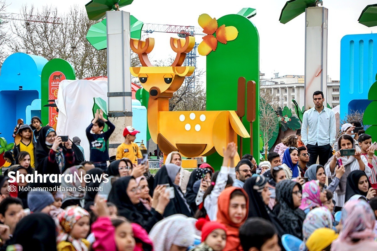 آیین افتتاح «پهنه کودک» در مشهد مقدس برگزار شد + فیلم