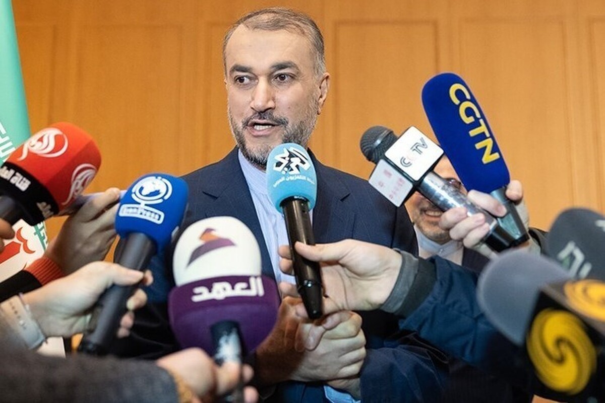 امیرعبداللهیان: با وزیر خارجه عربستان دیدار خواهم کرد| تلاش برای لغو تحریم‌ها ادامه دارد| گروسی از نتیجه کار رضایت داشت+ فیلم