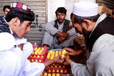 بازی‌های سنتی مردم افغانستان در روزهای نوروز + عکس