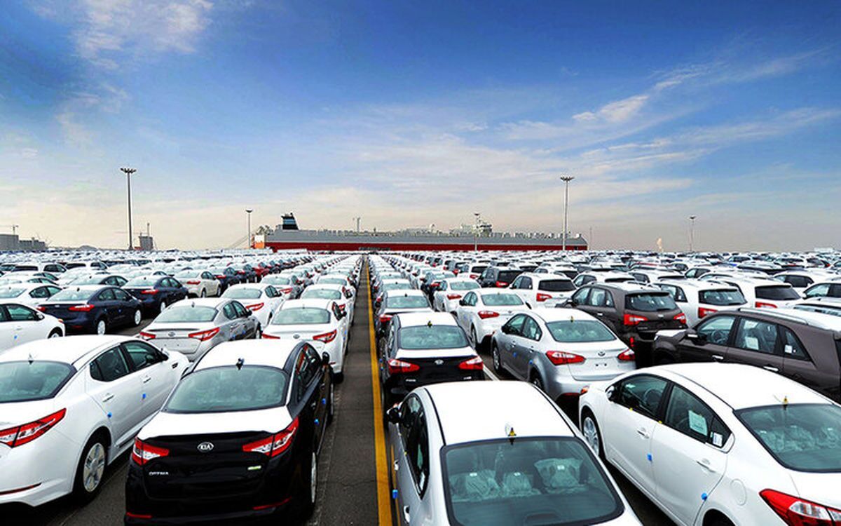 آغاز ثبت‌نام خودرو‌های وارداتی از هفته آینده در سامانه یکپارچه (۳ اسفندماه ۱۴۰۱)