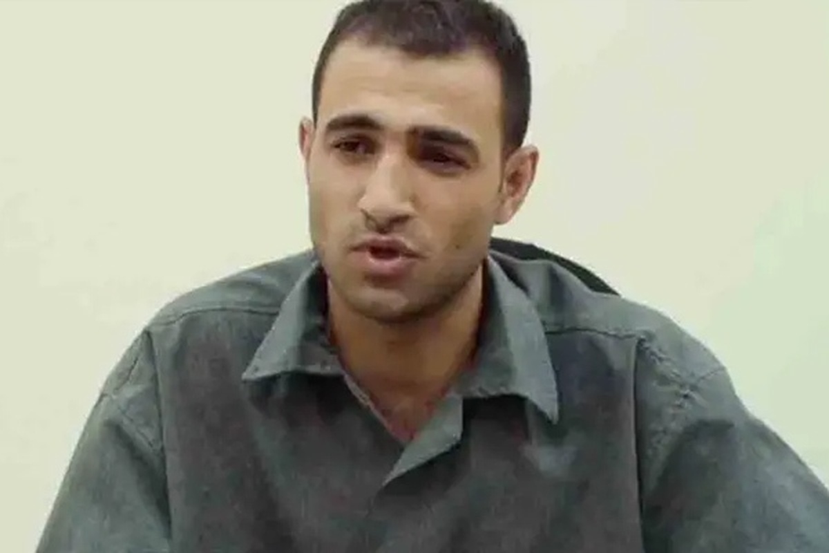 آرش احمدی عضو گروهک تروریستی کومله صبح امروز اعدام شد + فیلم اعترافات