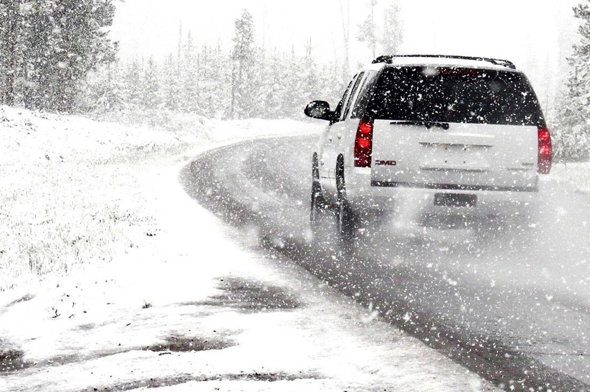 اینفوگرافی| نکات ایمنی رانندگی در برف