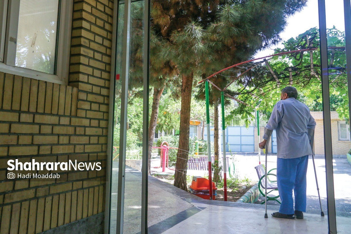۳۰ سال بلاتکلیفی بیمارستان روان پزشکی جانبازان مشهد