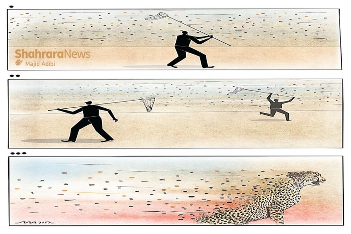 کارتون | باری دیگر، زنگ هشدار انقراض یوز ایرانی با وخیم شدن حال «پیروز» به صدا درآمد