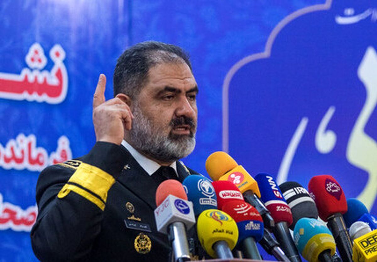 امیر ایرانی: مأموریت‌های سنگین نیروی دریایی ارتش برای تأمین امنیت مرز‌های آبی| امروز در عرصه دریا حرفی برای گفتن داریم