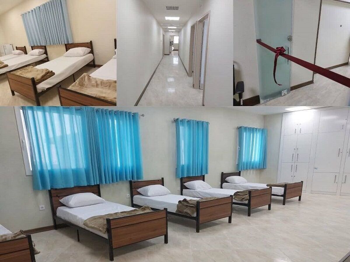 اقامتگاه ویژه مادران کودکان بستری در بیمارستان اکبر مشهد افتتاح شد