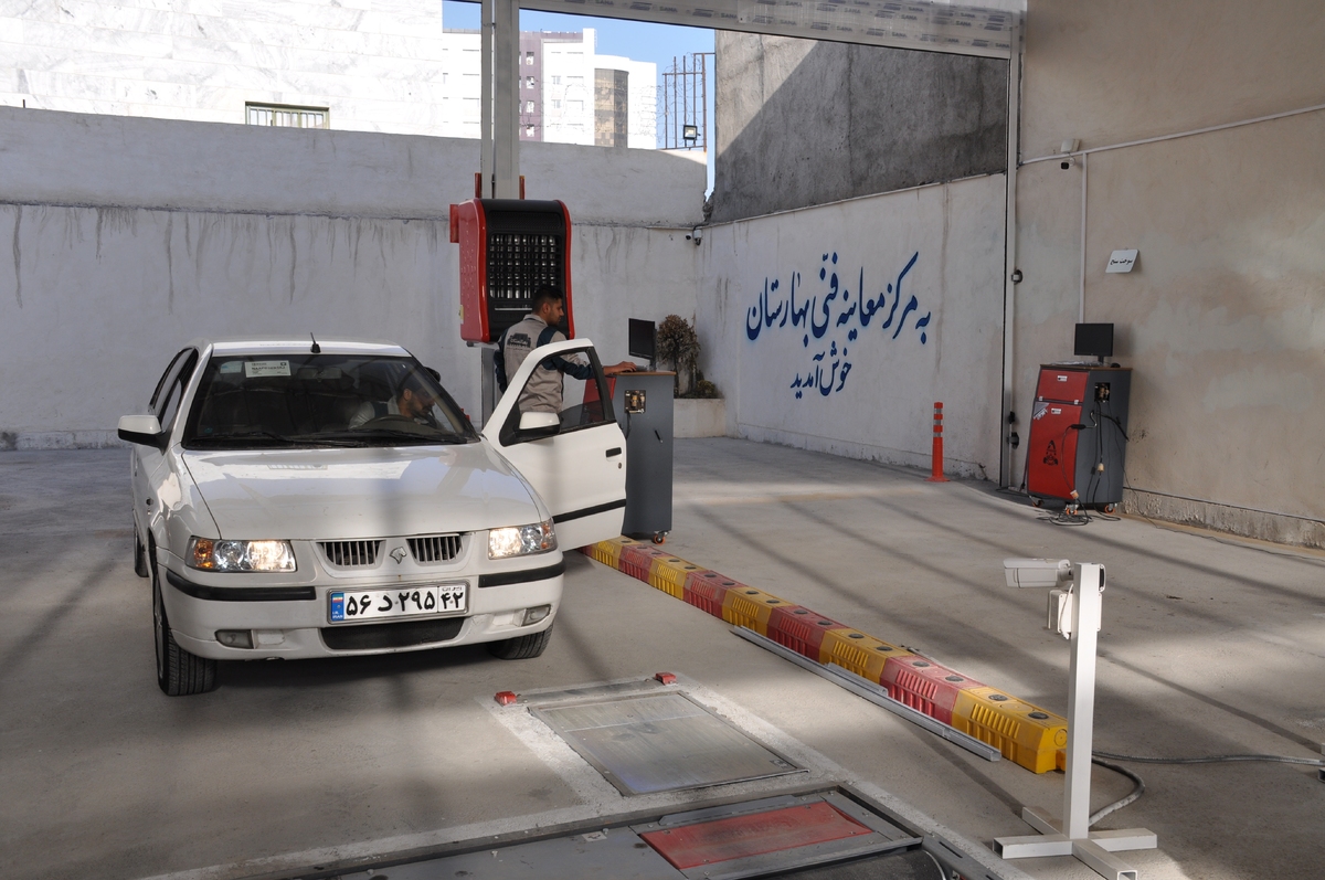 افتتاح ششمین مرکز معاینه فنی خودرو‌های سبک در مشهد