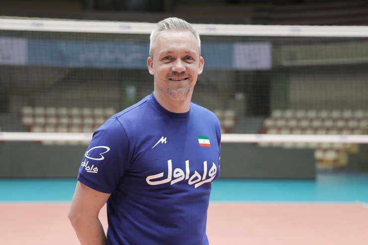 مربی لهستانی تیم ملی والیبال در ایران