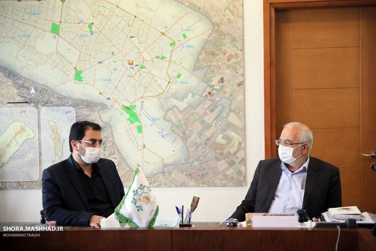 شهردار مشهد در دیدار با رییس و اعضای شورای اسلامی شهر مشهد: شورای ششم برنامه‌محور، منطقی و کاربلد است
