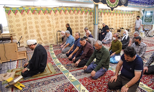 مسجدی برای همه نسل‌ها