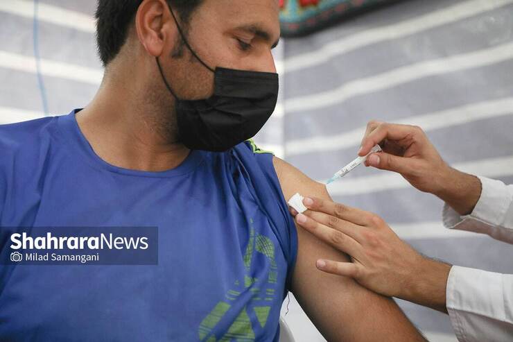 تزریق ۳۷ درصدی دوز سوم واکسن کرونا در مشهد