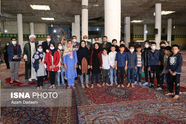همت دانشجویان قزوینی برای باسواد کردن کودکان افغانستانی