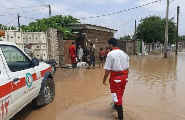 تازه‌ترین اخبار از خسارات سیل در ۱۷ استان کشور| امدادرسانی هلال‌احمر به ۲۴۳۲ نفر| ۳۰۰ نفر اسکان اضطراری پیدا کردند
