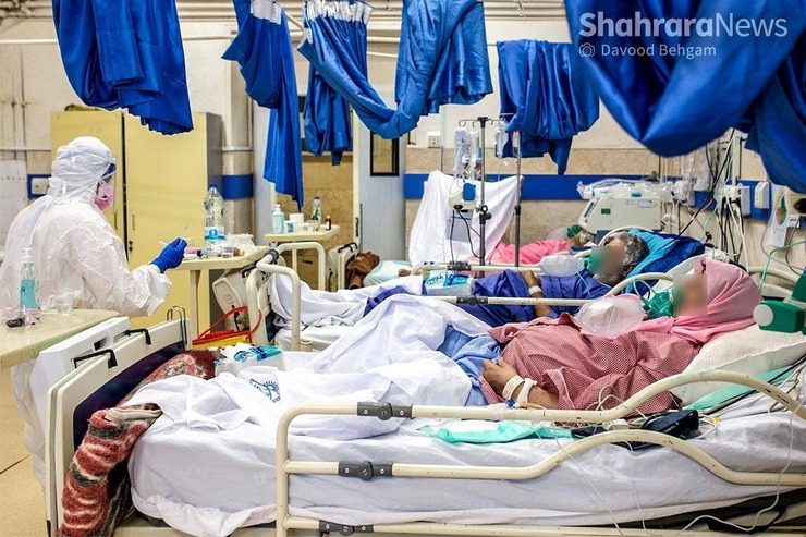 بستری ۲۵۰ مبتلای به کرونا در بیمارستان‌های خراسان رضوی