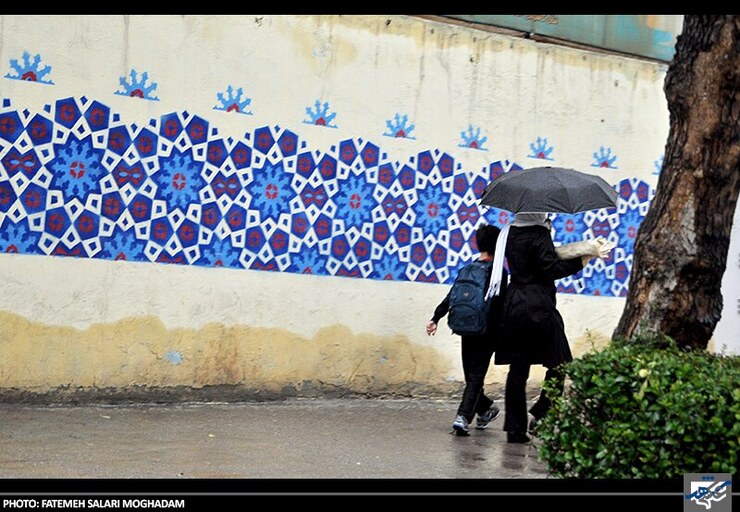  آخر هفته‌ای با بارش‌های رگباری در مشهد